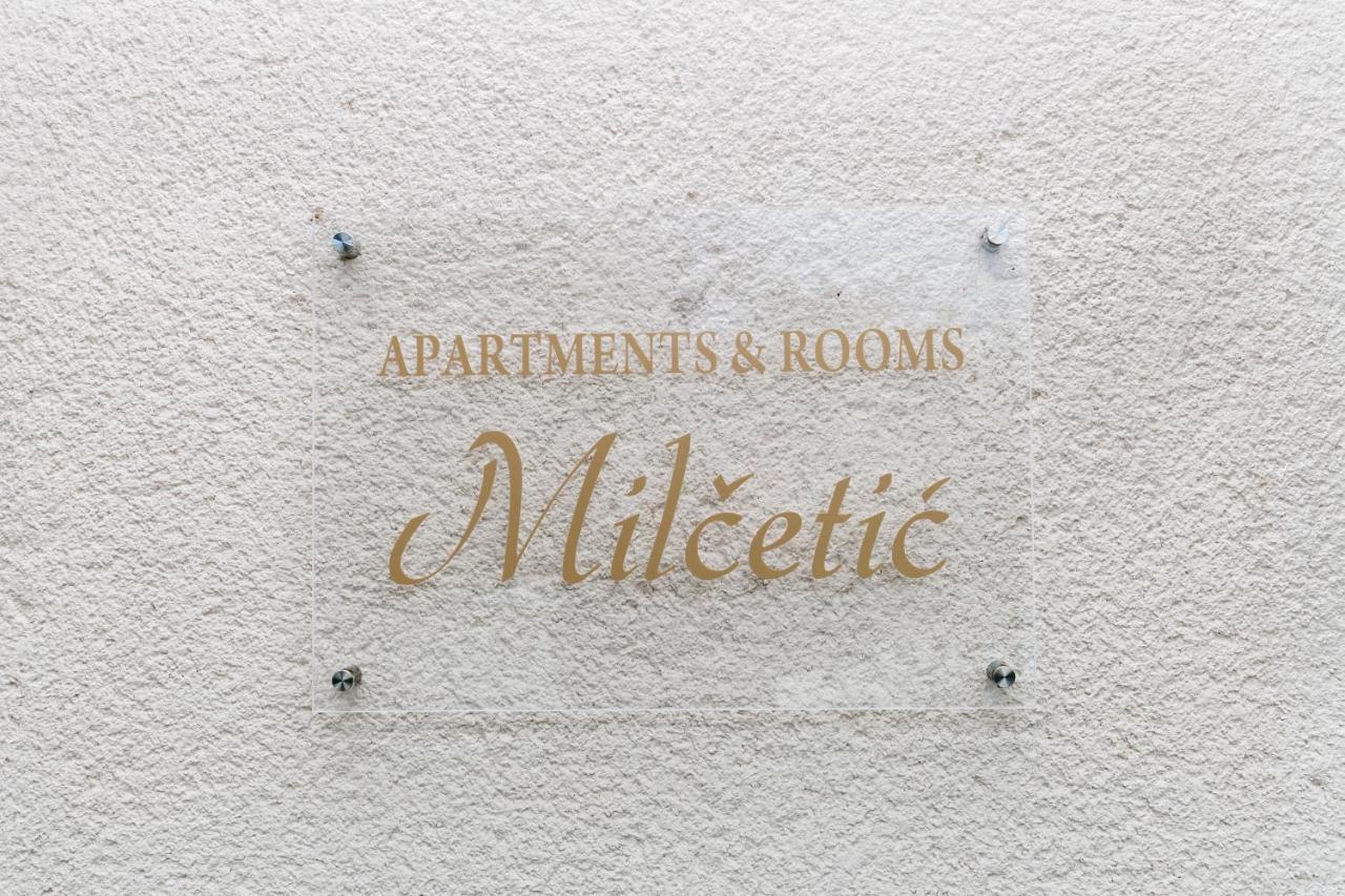 Apartments & Rooms Milcetic D マリンスカ エクステリア 写真